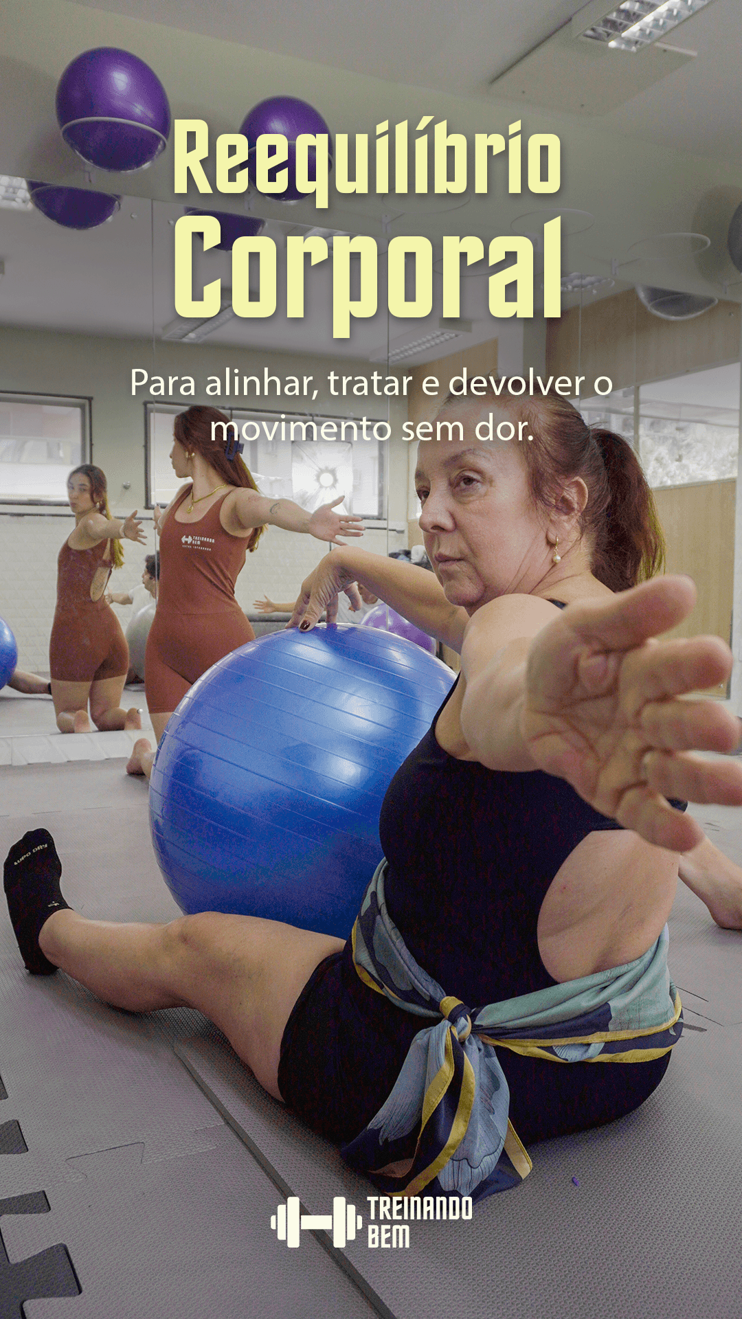 Reequilíbrio corporal