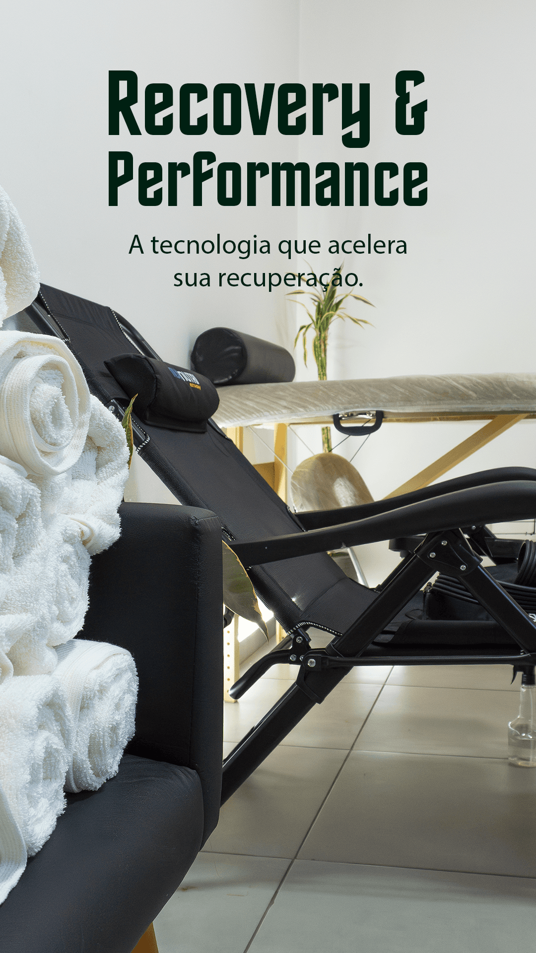 Ambiente e atendimentos Treinando Bem