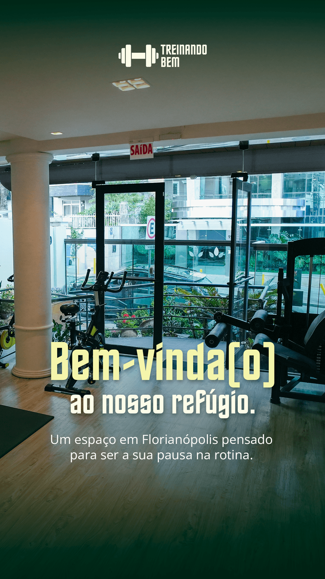 Nosso refúgio em Florianópolis