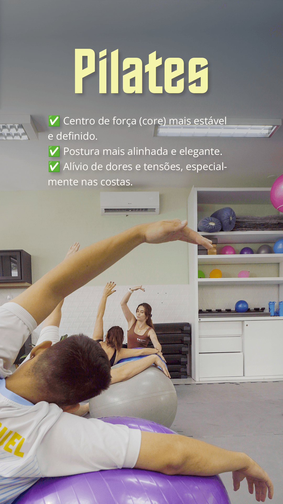 Ambiente e atendimentos Treinando Bem